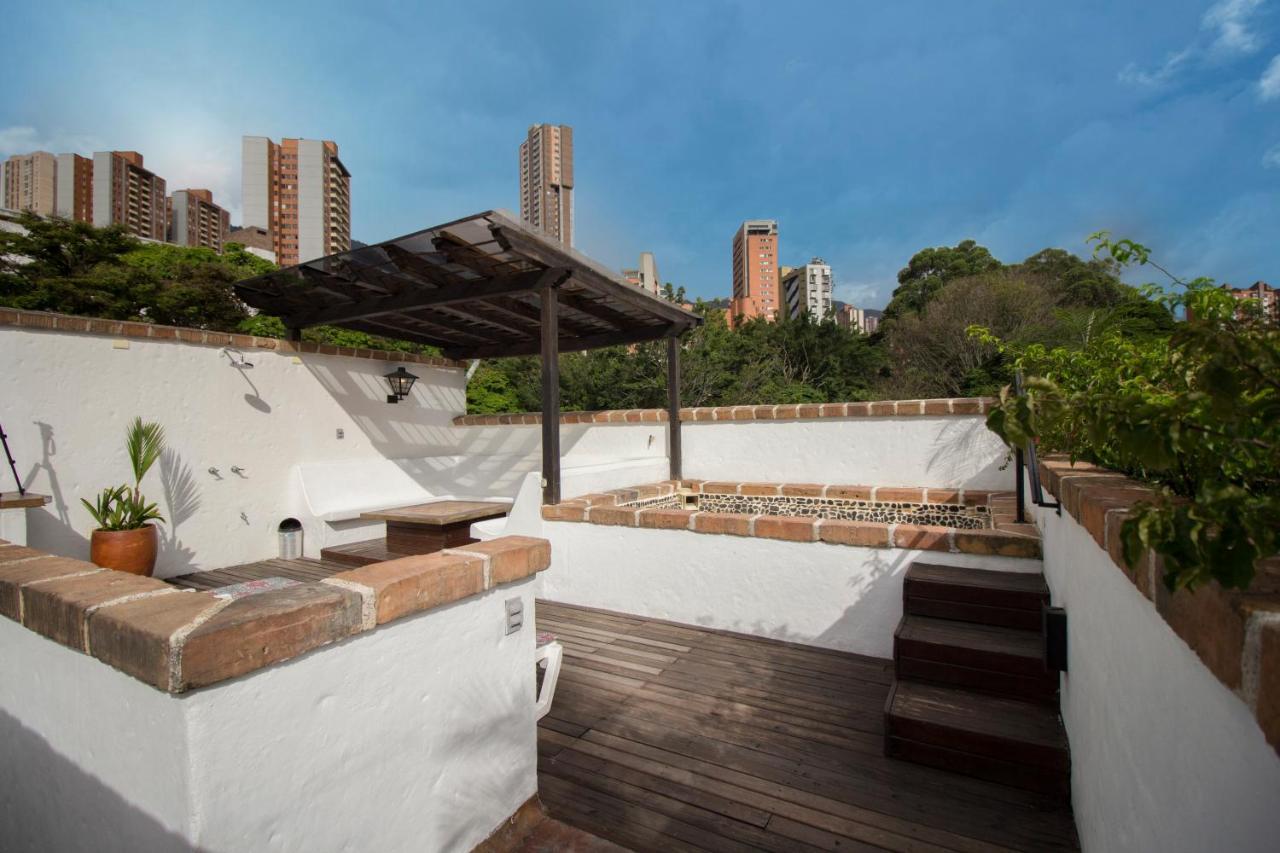 Casa Del Reloj Aparthotel Medellín Exteriör bild